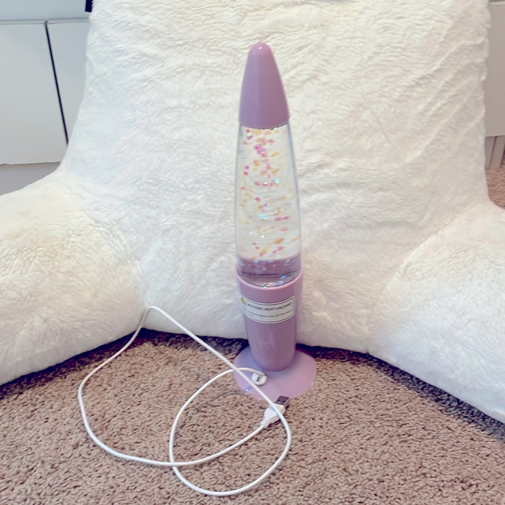 Purple Lava Lamp